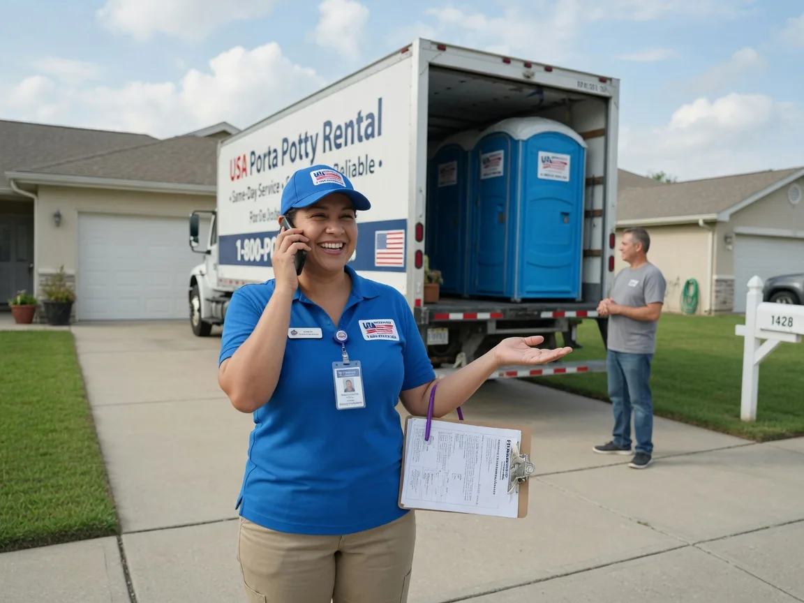 Portable Toilet Rental Wapanucka, OK FAQs